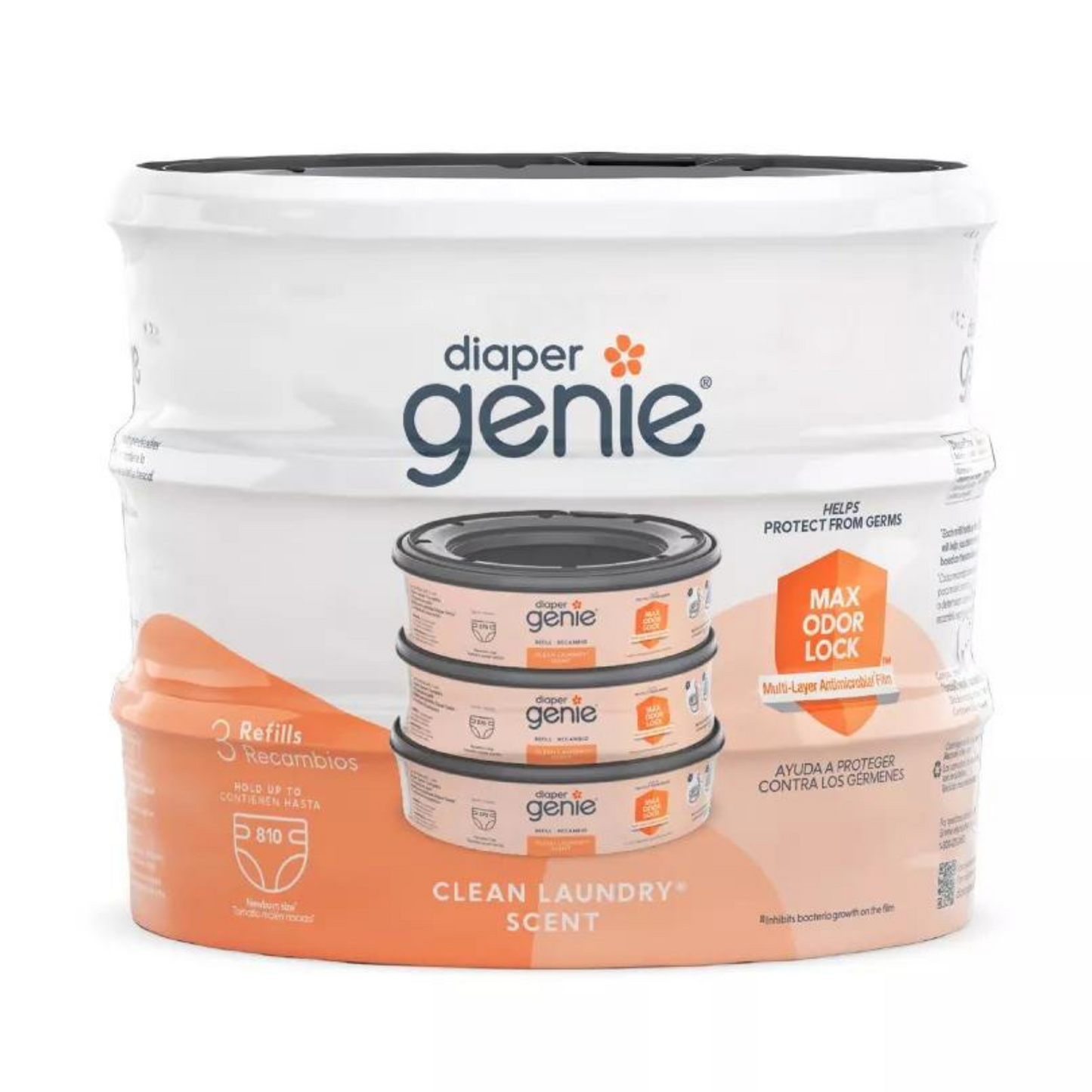 Bolsas De Repuestos Playtex 3 Paquetes - Diaper Genie