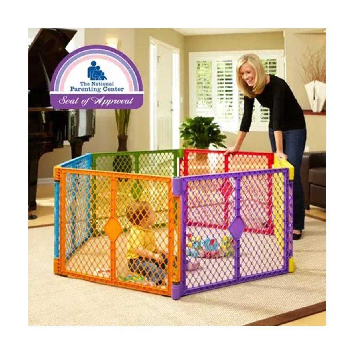 Corral de Seguridad Para Jardin o Casa - 458766 Northstate