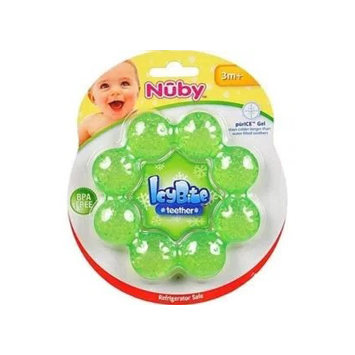 Mordedera de Gel con Anillos - CD 454 Nuby