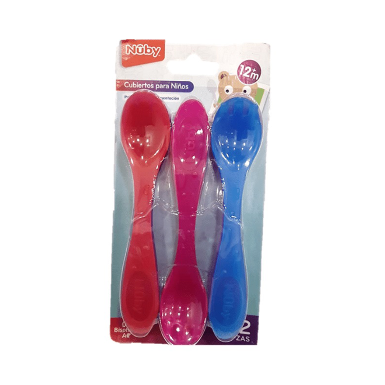 Paquete de Cubiertos Para Bebe 6 pzs - CD 91183 Nuby