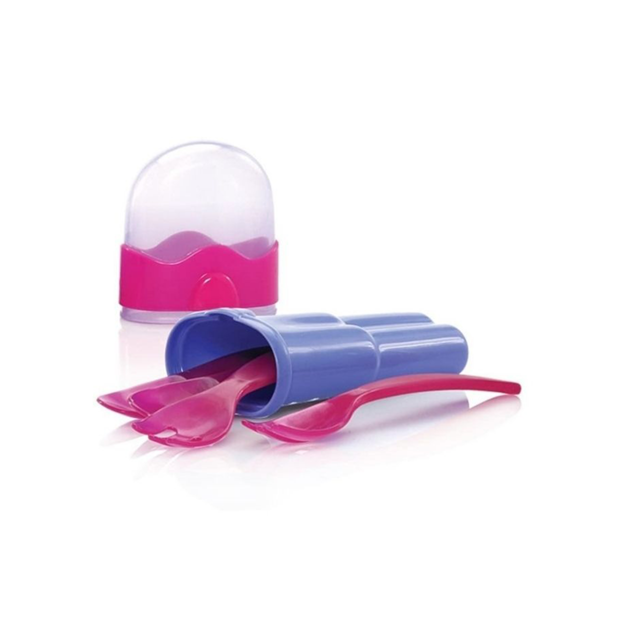 Estuche de Cubiertos para Viaje - Nuby