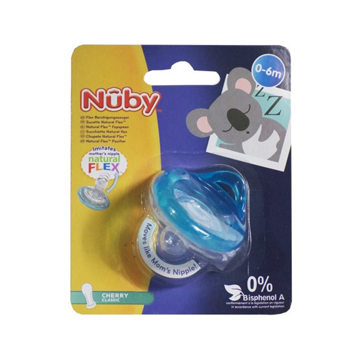 Chupon Cherry - CD B5787 Nuby