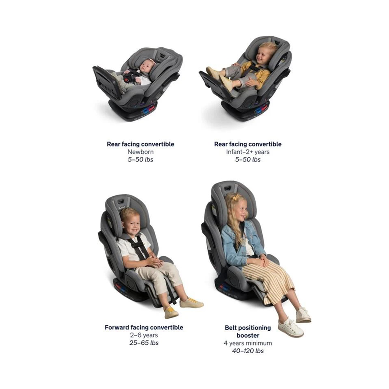 Autoasiento Exec - Granite CS09300GRN Nuna