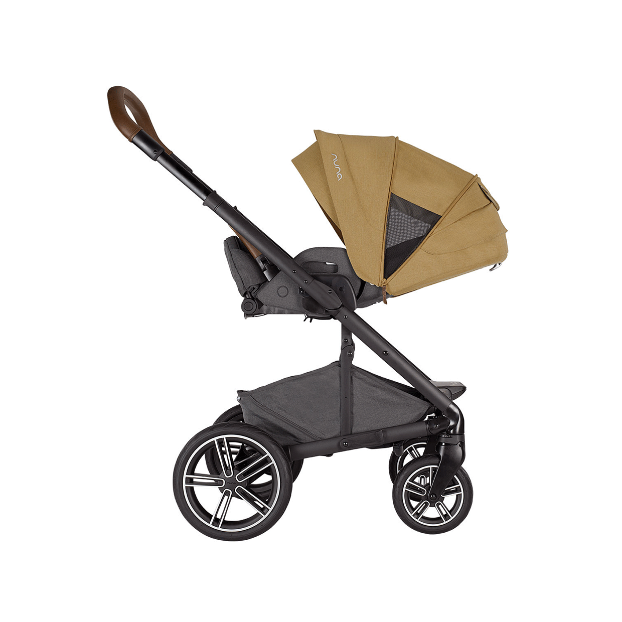 Carriola Nuna MIXX Next w/ Magnetic Buckle - Camel