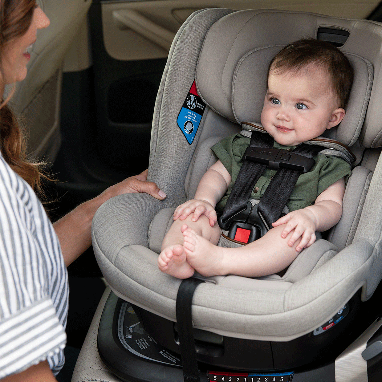 Autoasiento Nuna Revv V2 - Hazelwood