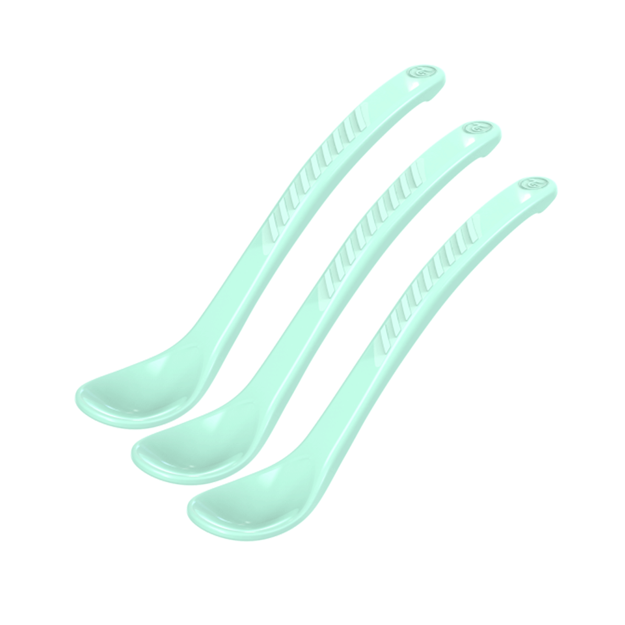 Cubiertos 3pk 4m+ Verde Twistshake