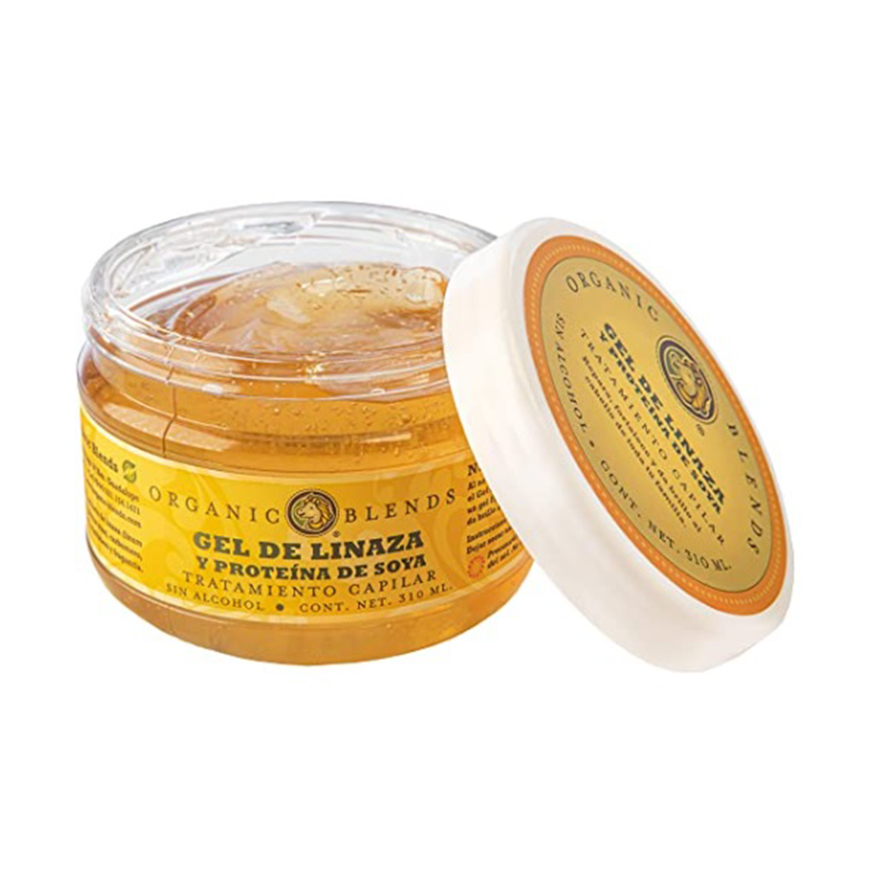 Gel de Linaza y Proteina 310 - 1831 Organic