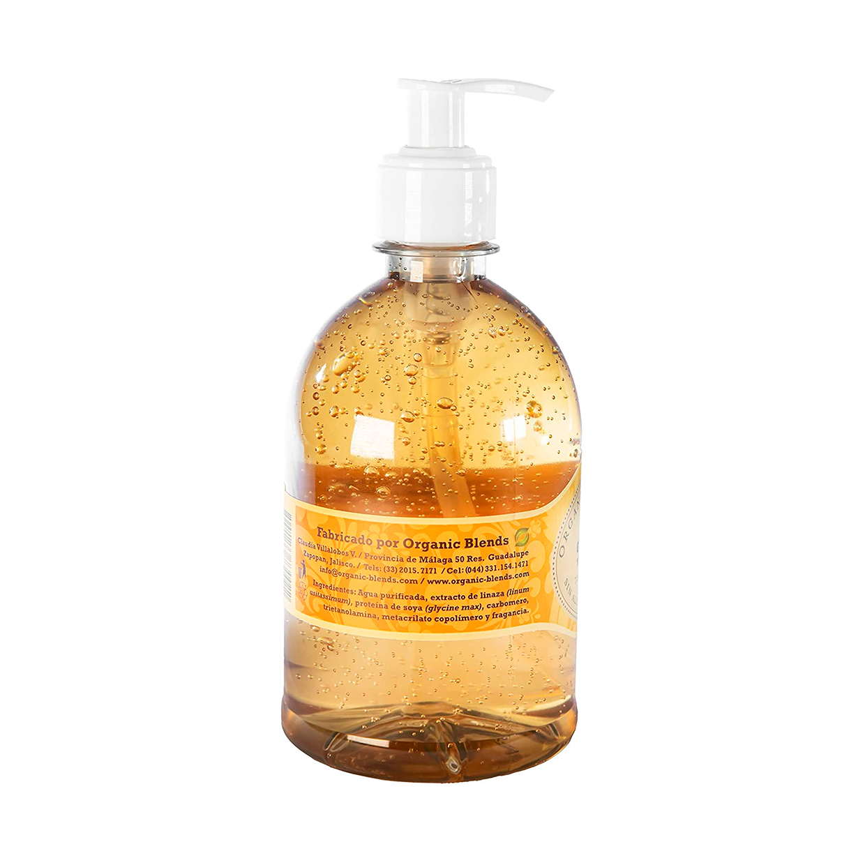 Gel de Linaza Proteinada de Soya 510ml - 1832 Organic