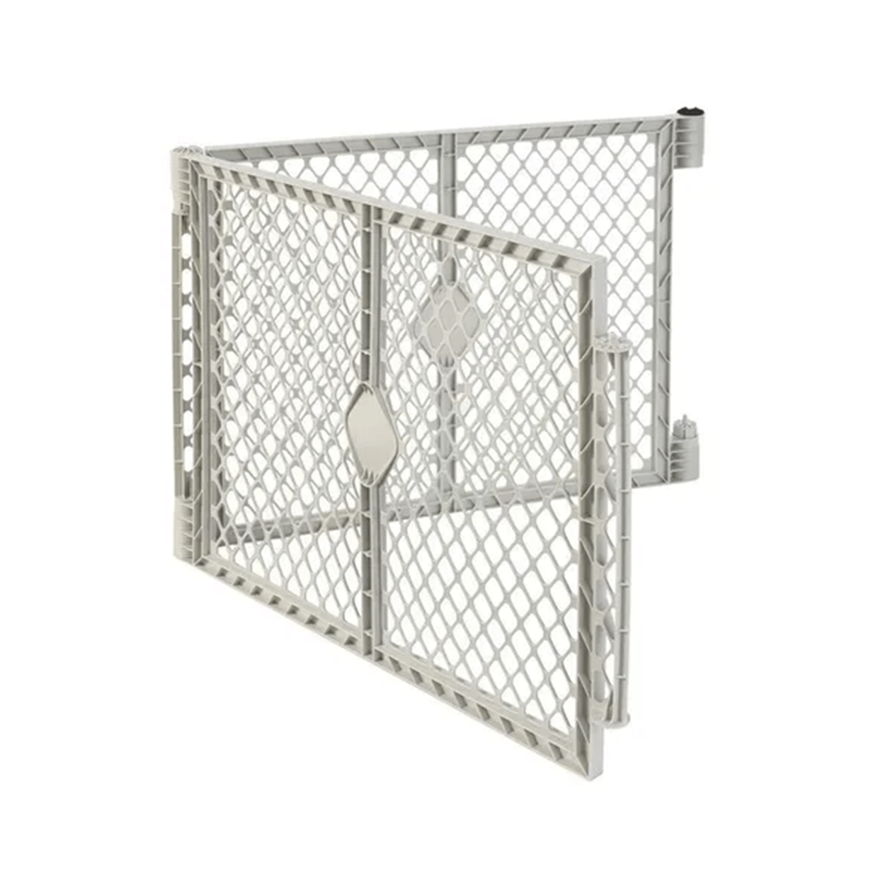 Set De 2 Paneles De Extension Para Corral North States, Gris 458663