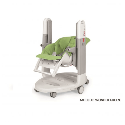 Silla Alta Periquera TataMia Follow Me 3 En 1 PEG-PEREGO Wonder - Wonder Green