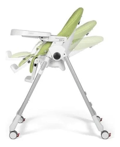 Silla Alta Prima Pappa Follow Me 2 en 1 PEG-PEREGO Wonder - Wonder Green