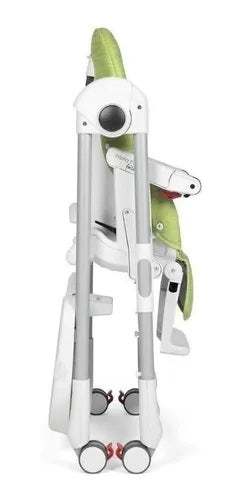Silla Alta Prima Pappa Follow Me 2 en 1 PEG-PEREGO Wonder - Wonder Green