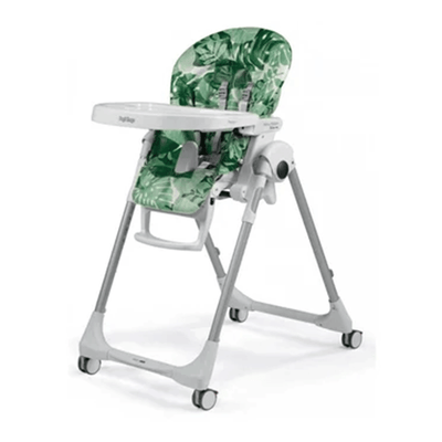 Silla Alta Prima Pappa Follow Me 2 en 1 PEG-PEREGO - Foliage