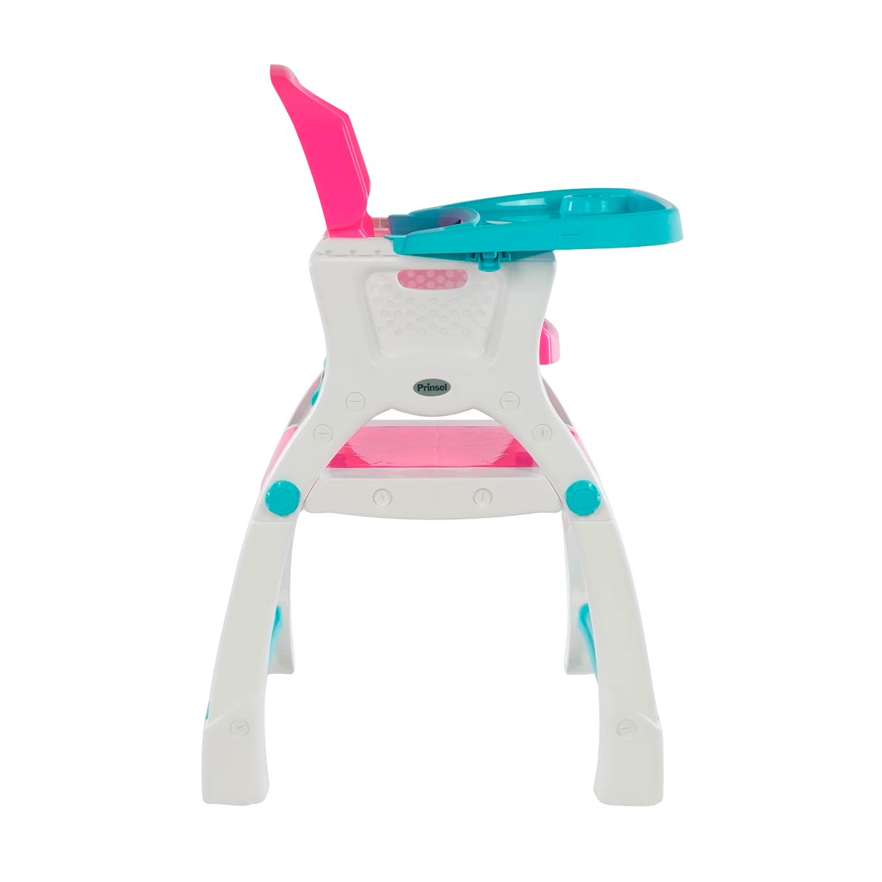 Silla Alta Caddy 2 en 1 - Rosa 1005 prinsel