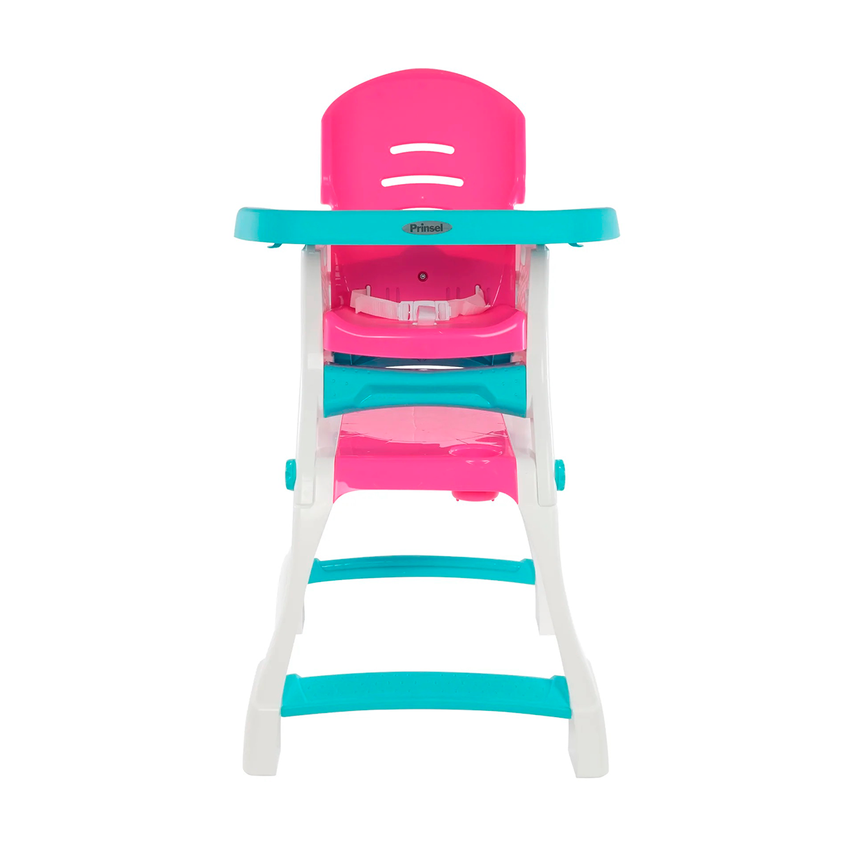 Silla Alta Caddy 2 en 1 - Rosa 1005 prinsel