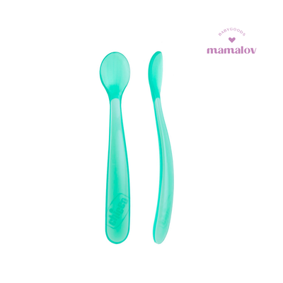 Cuchara de Silicona Easy - Azul 6185 Chicco