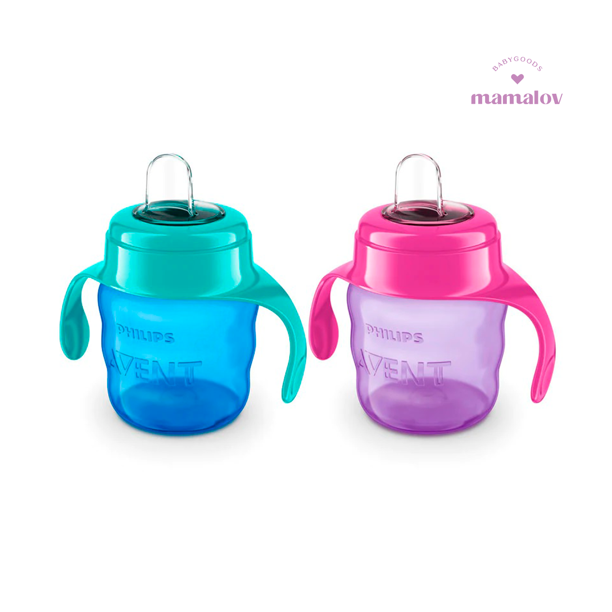 Vaso con Boquilla de Silicon - SCF551/00 -Avent