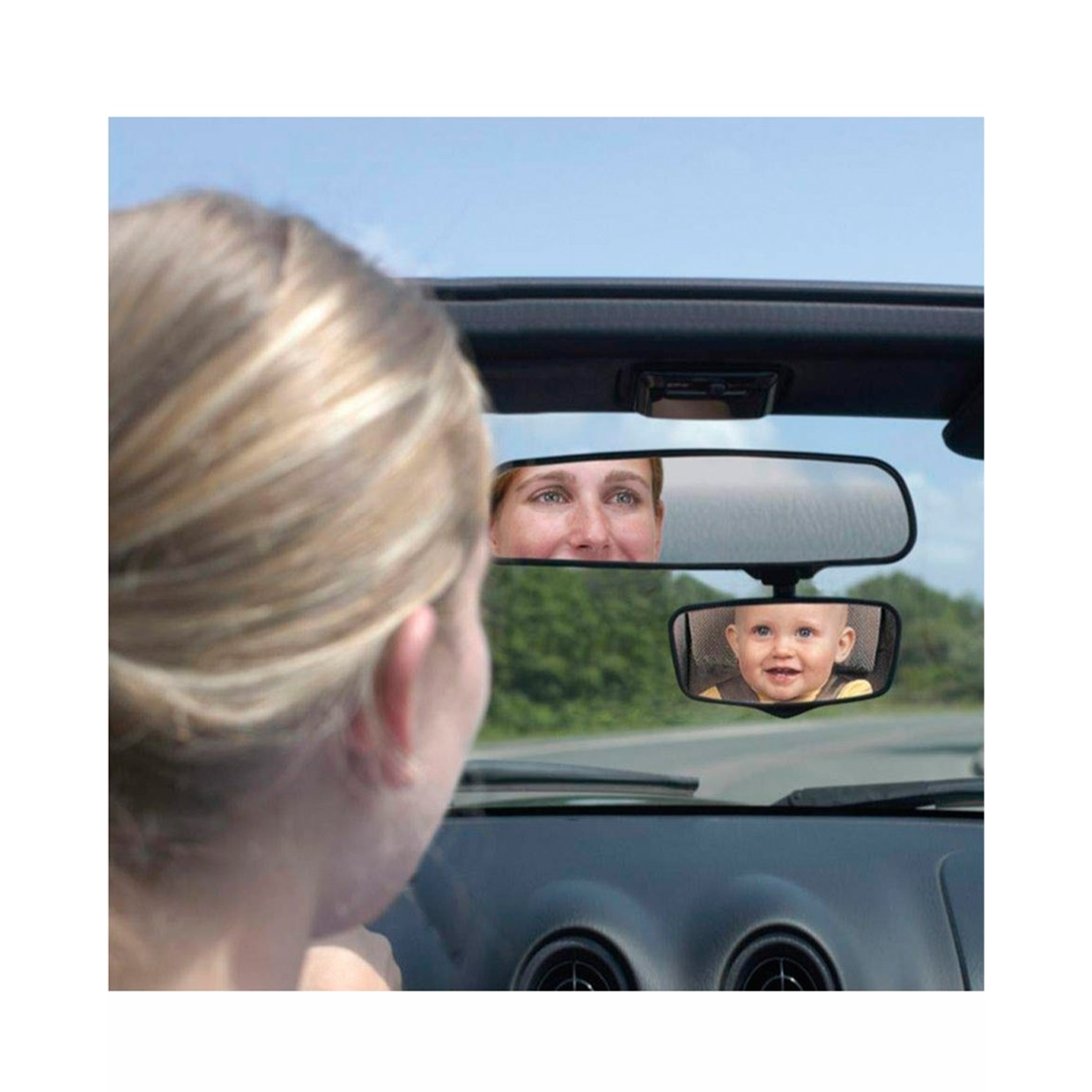 Espejo Retrovisor Para Auto - TS050 Safety1st