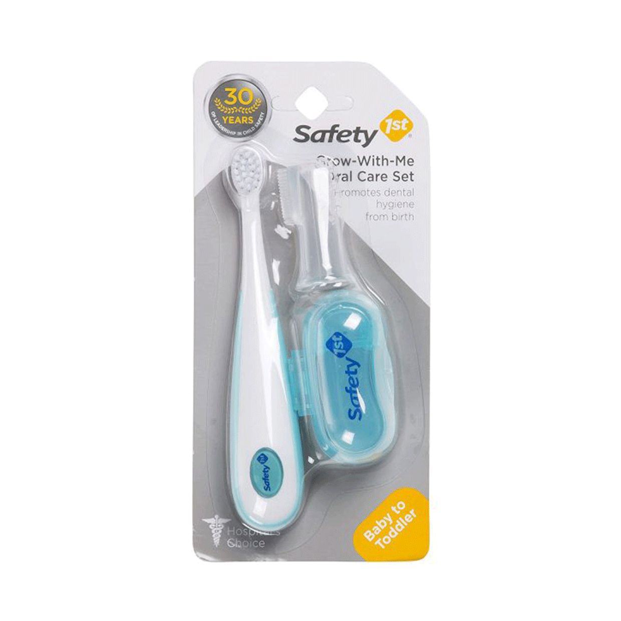 Estuche de Cuidado Oral 3 Piezas Safety 1st