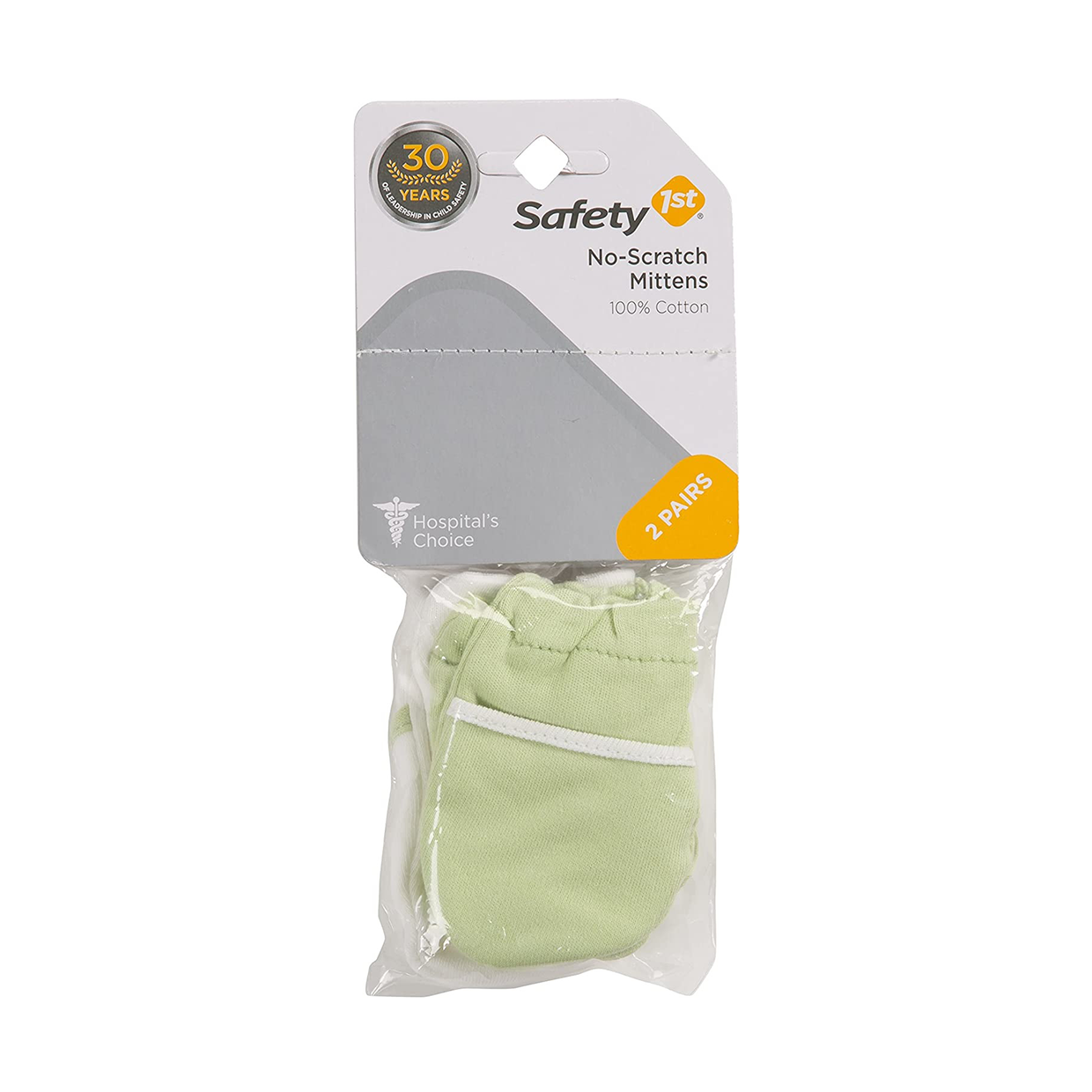 Guantes Anti Razguños 2 pzs - Verde IH321 Safety 1st