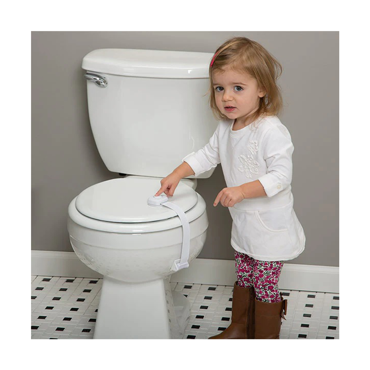 Seguro Inteligente Para Tapa de Baño - HS288 Safety 1st