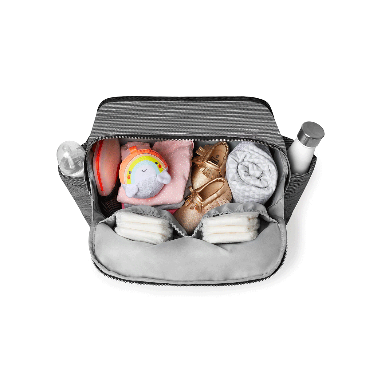 Pañalera Madison Square Negra SkipHop 200901