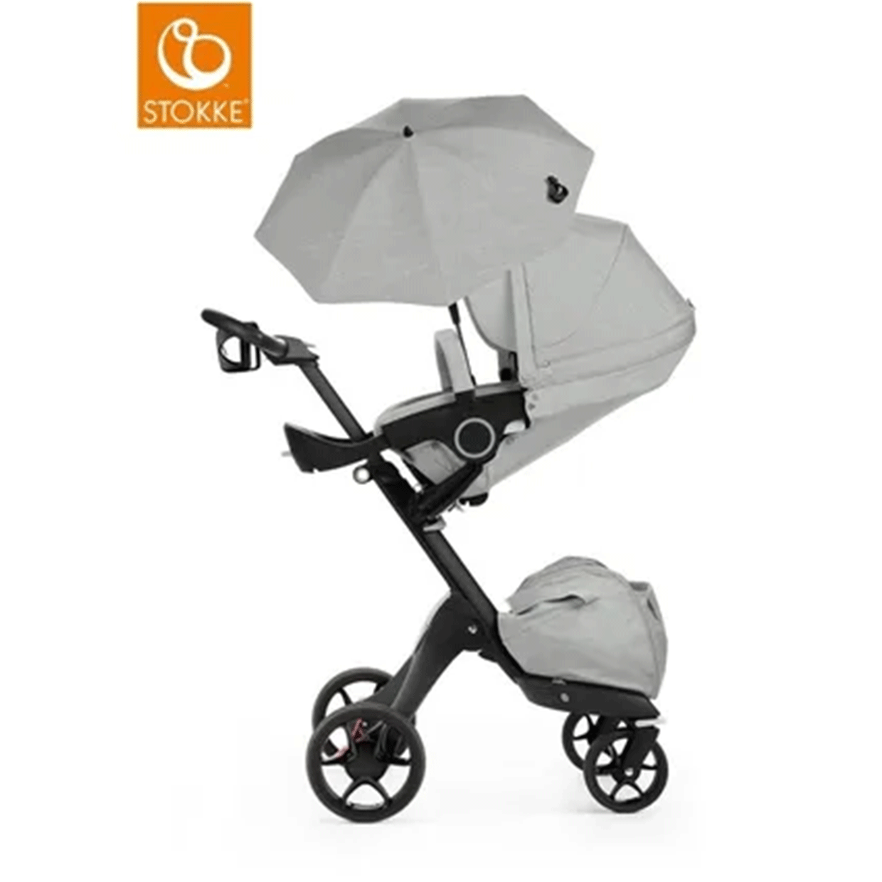 Parasol para Carriola Grey Melange Stokke 502901