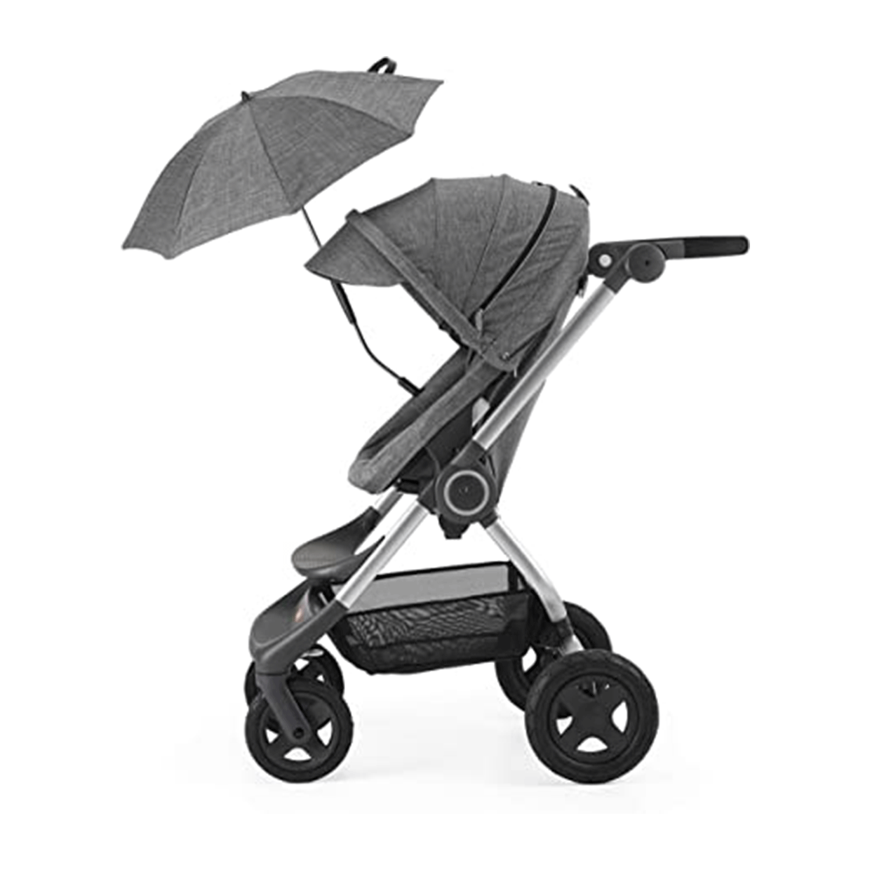 Parasol para Carriola Black Melange Stokke 502902