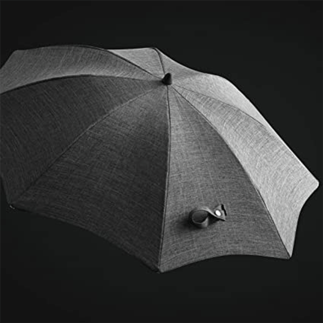 Parasol para Carriola Black Melange Stokke 502902