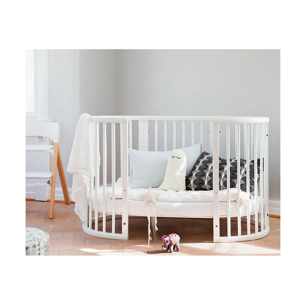 Cuna Sleepi Bed - White 104205 Stokke