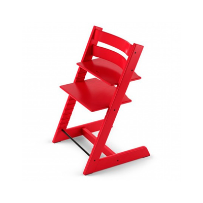 Silla Alta Tripp Trapp - Warm Red 100136 Stokke