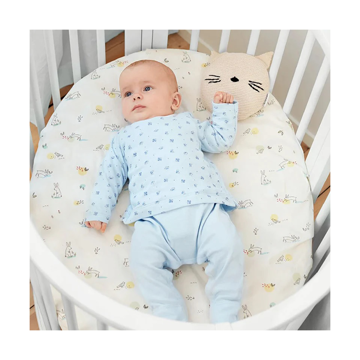 Mini Sleepi Mattres - White 221605 Stokke
