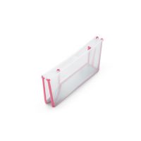 Bañera Flexi Bath Transparent Pink V2 Stokke 531903
