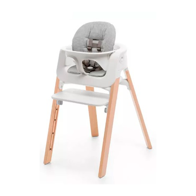 Silla Alta Evolutiva Steps - Blanca 349701 Stokke