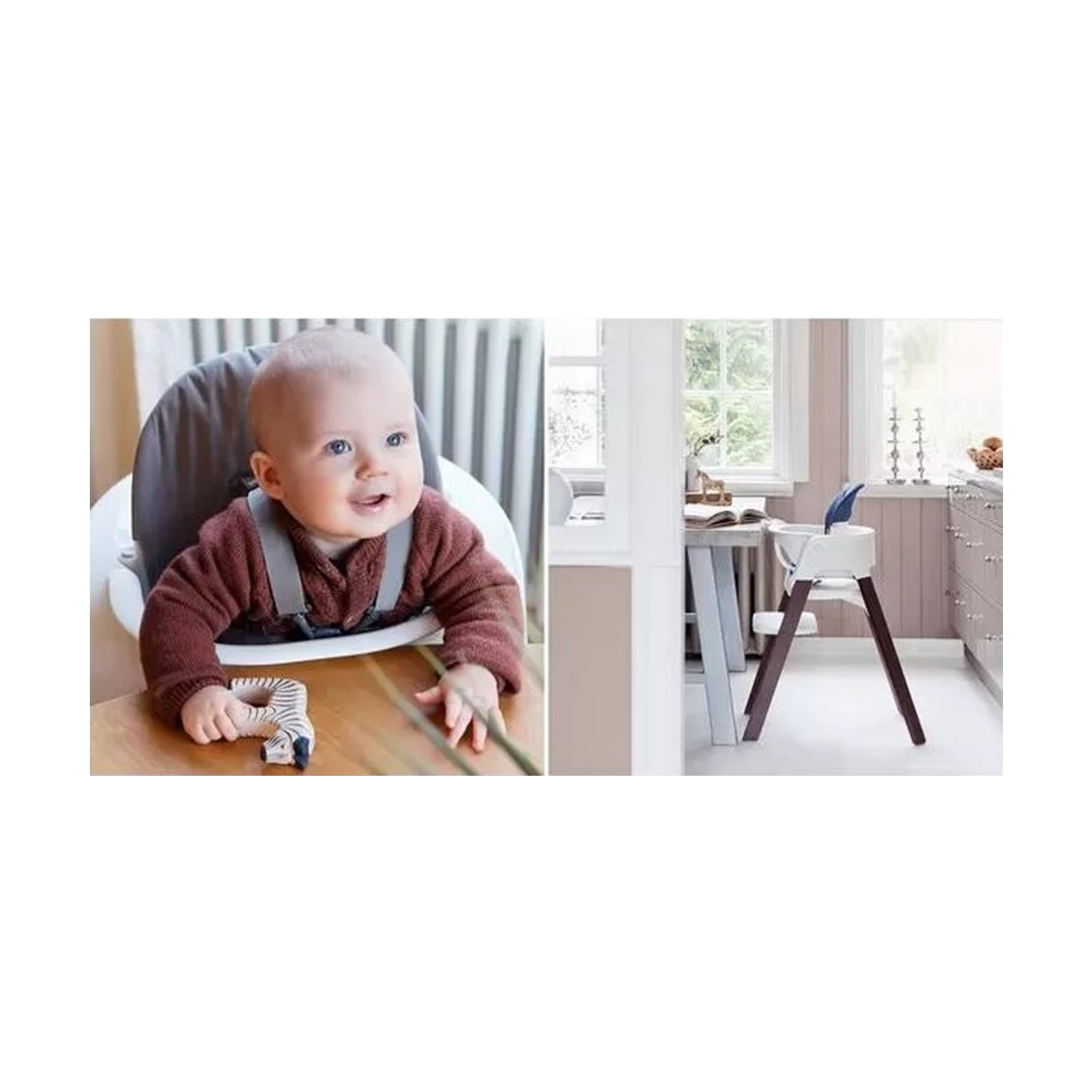 Cojin Para Baby Set - Gris 349914 Stokke