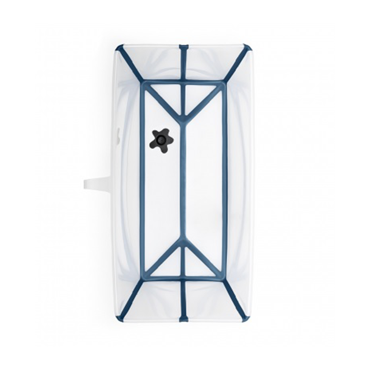 Bañera Flexi Bath Xl Transparent Blue Stokke 535902