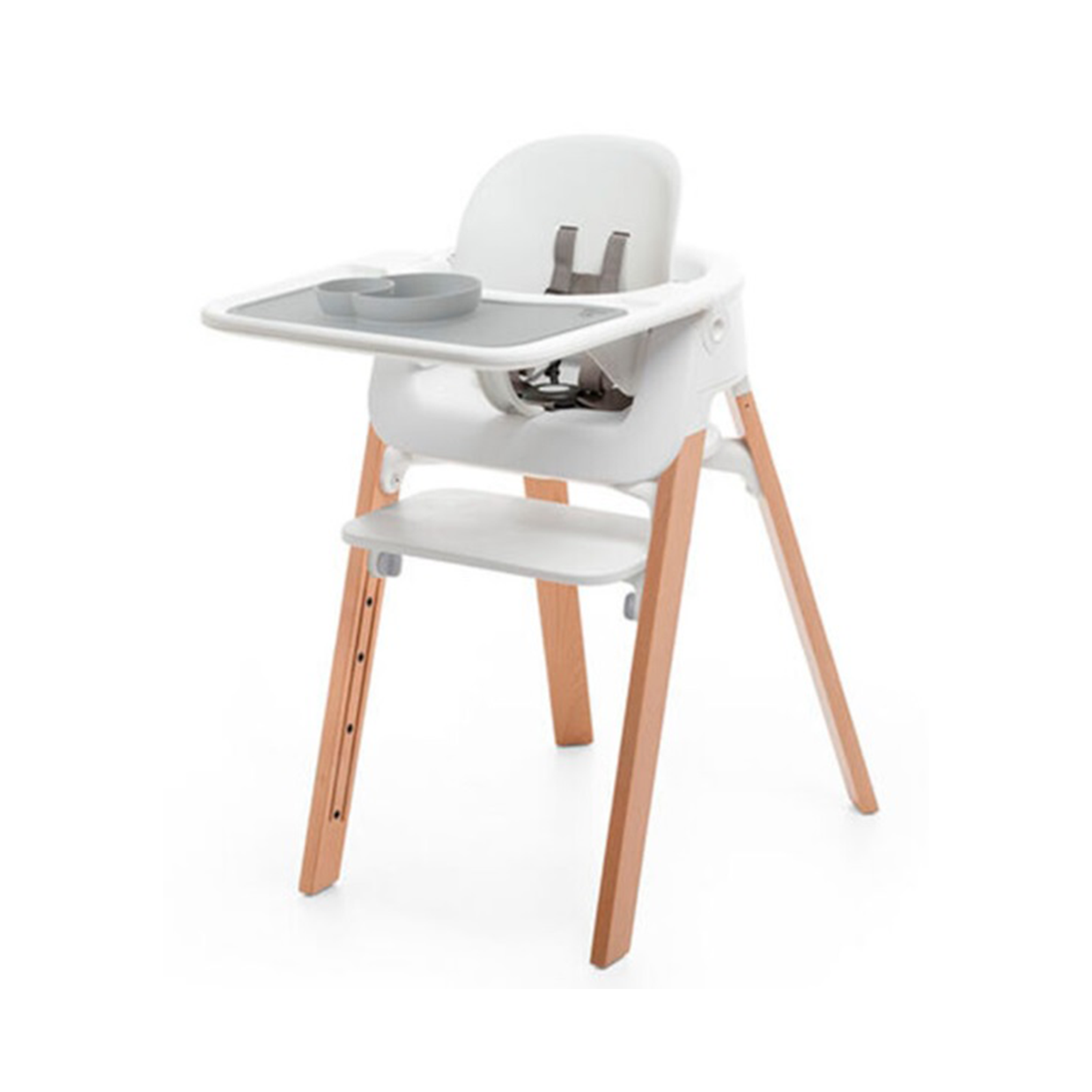 Bandeja EZPZ Steps - Gris 534301 Stokke