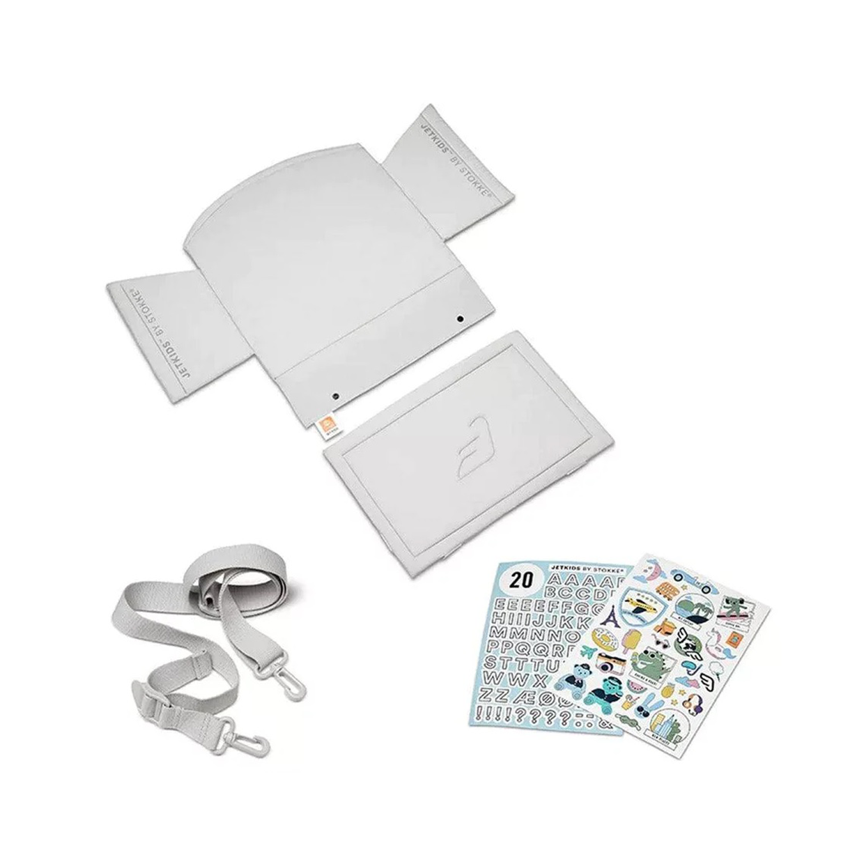 JetKids Paquete de Viaje - Rosa 570603 Stokke