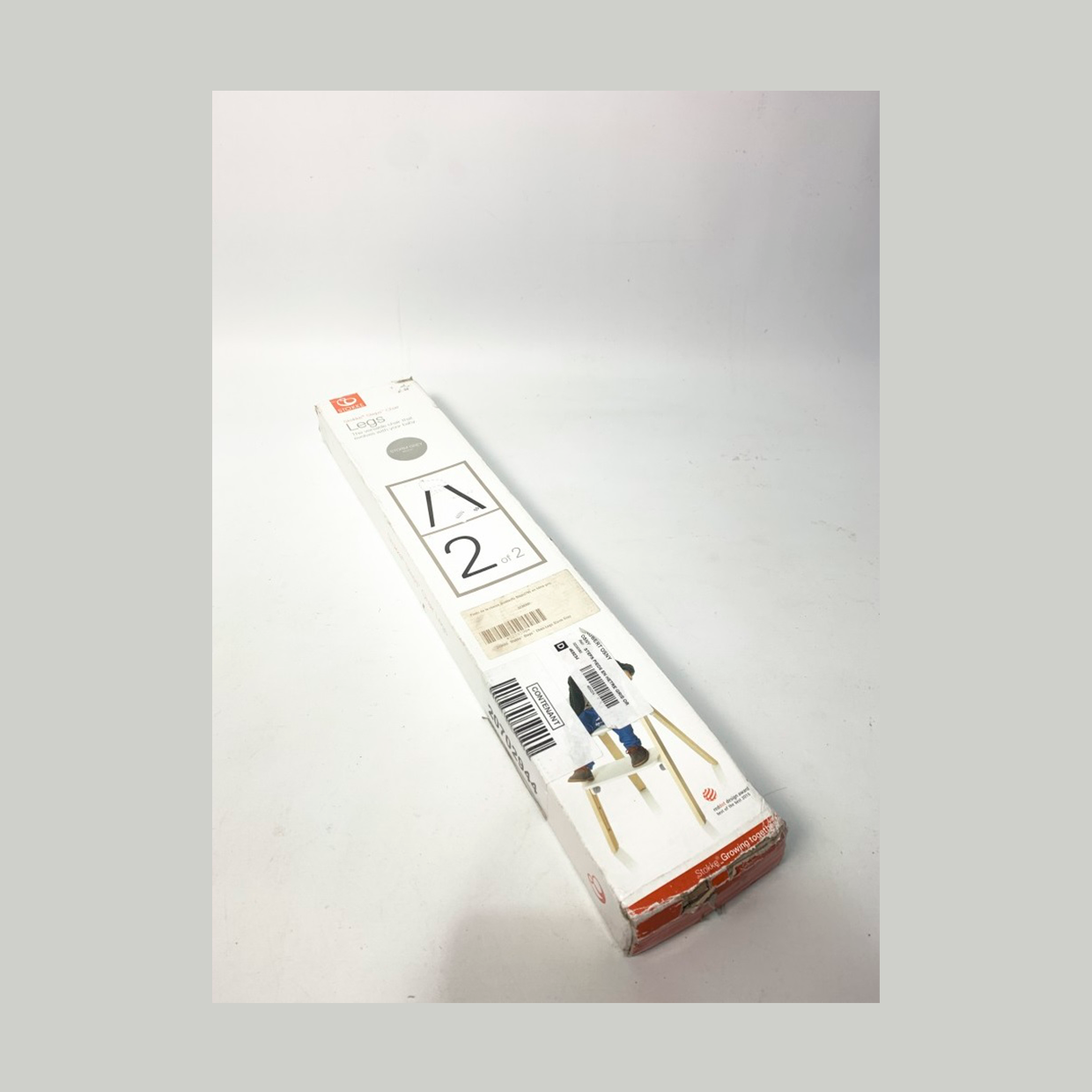 Patas Para Silla Steps - Gris Torme 349404 Stokke