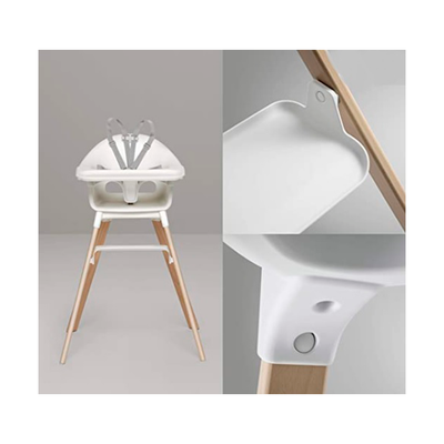 High Chair Clikk - Blanco 552004 Stokke