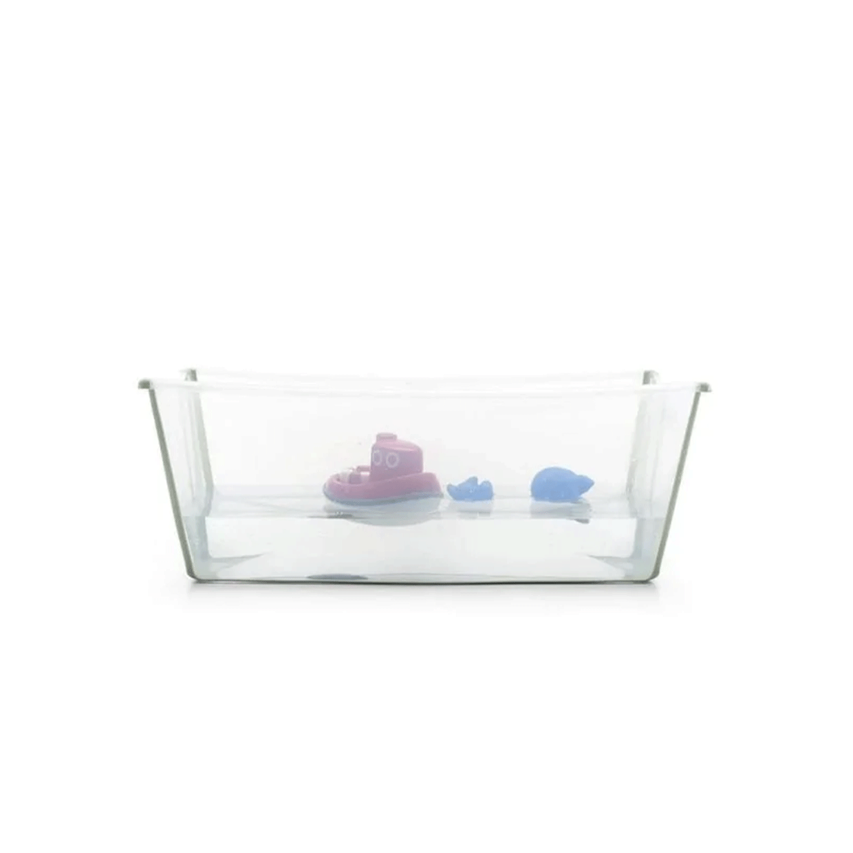 Bañera Plegable para Bebes Flexi Bath XL + Hamaca Stokke Verde Transparente