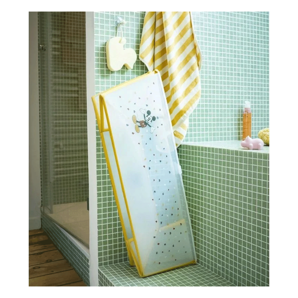 Bañera Plegable para Bebe Flexi Bath XL Disney Mickey Celebration Stokke