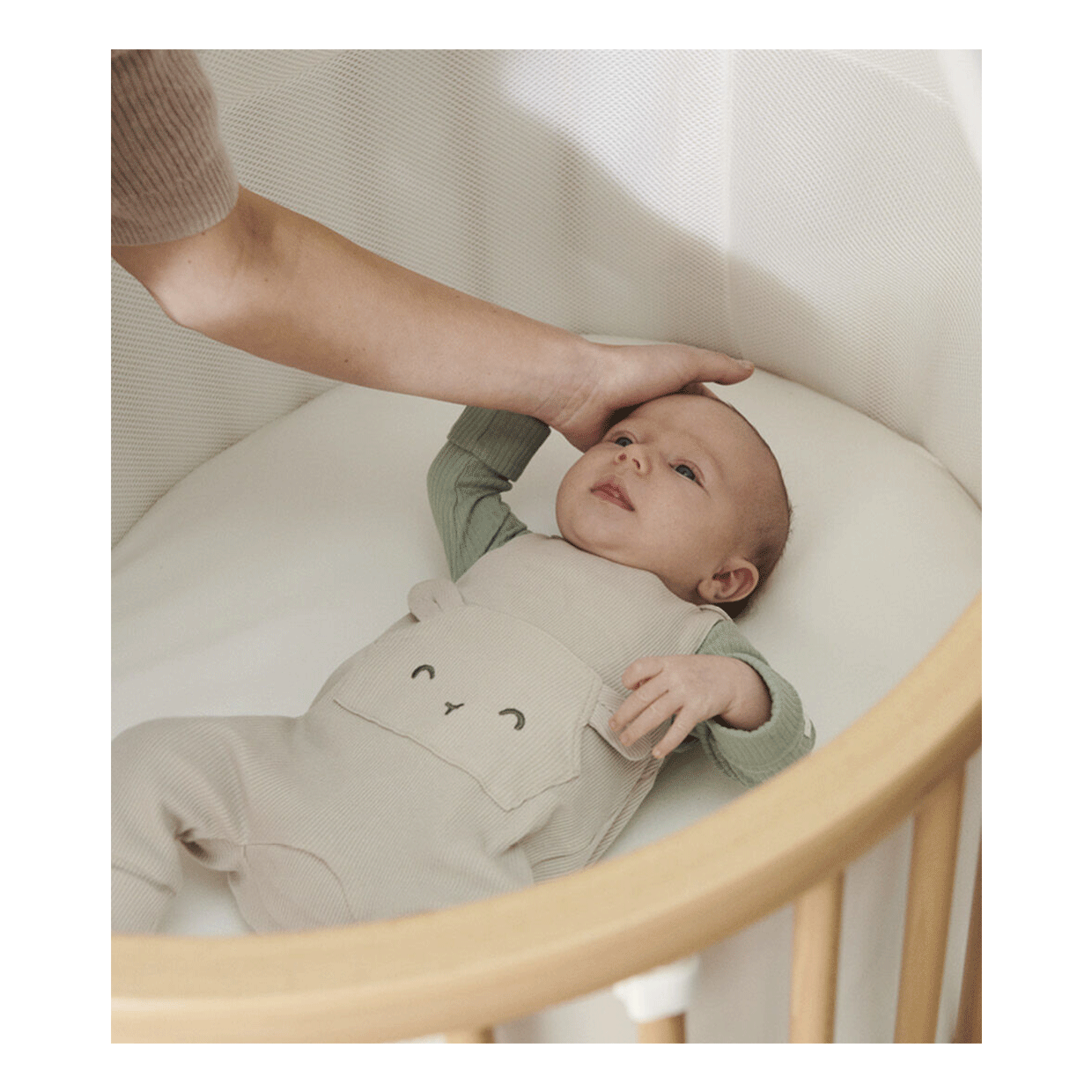 Forro de Malla para Mini Sleepi Stokke