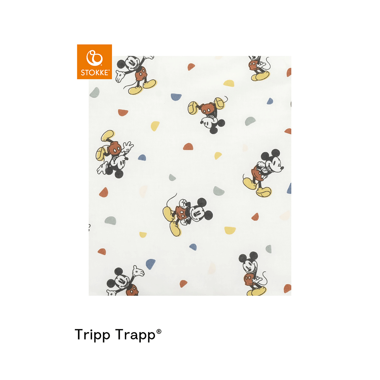 Cojin para Tripp Trapp® Stokke® Mickey Celebration