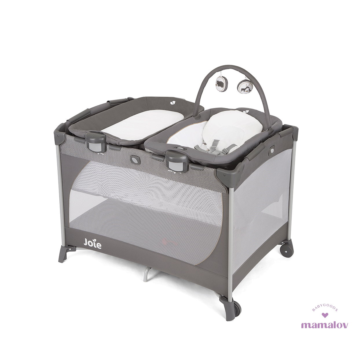 Cuna Corral para Bebe Change&Bounce Frankie Joie