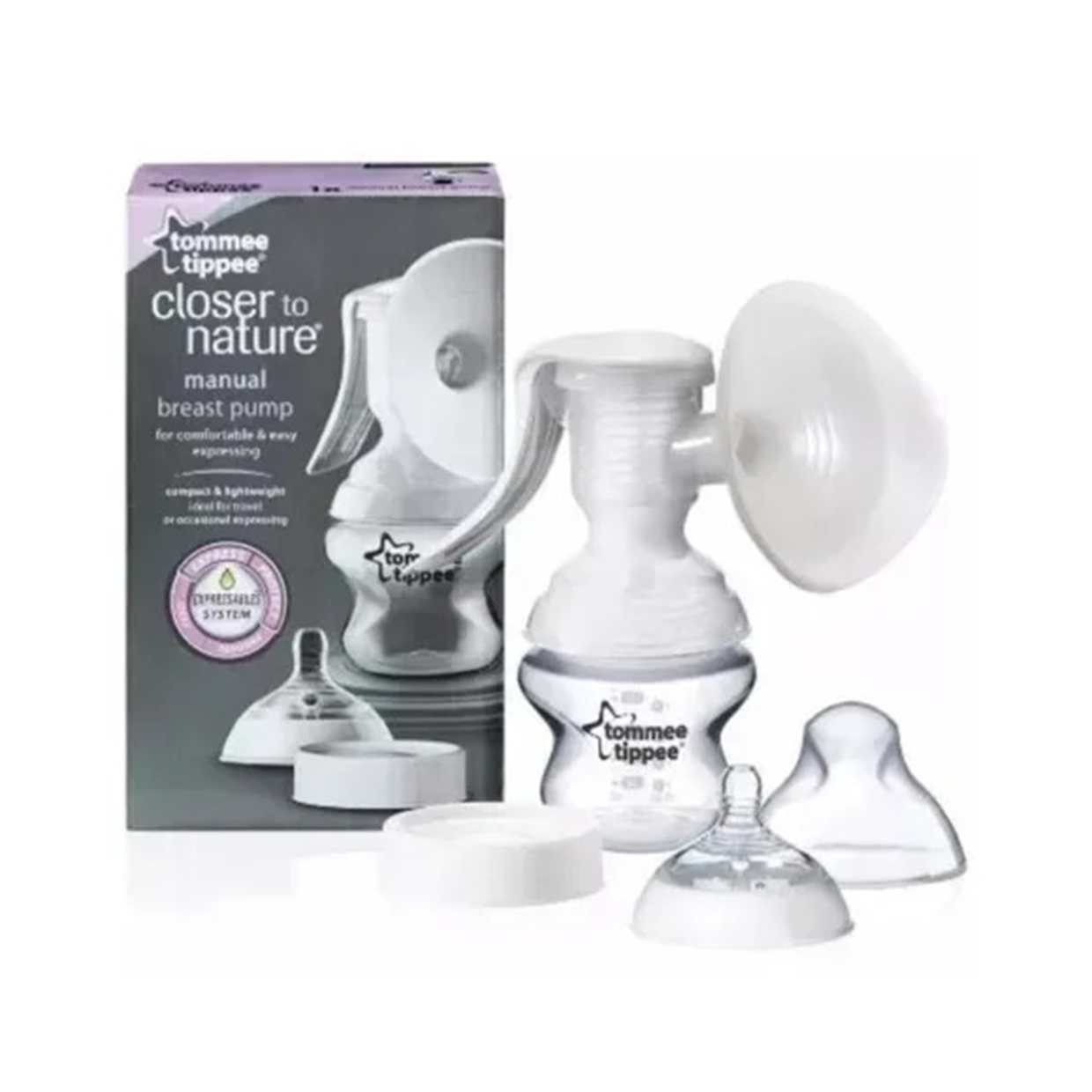 Extractor Manual Closer to Nature Tomme Tippee