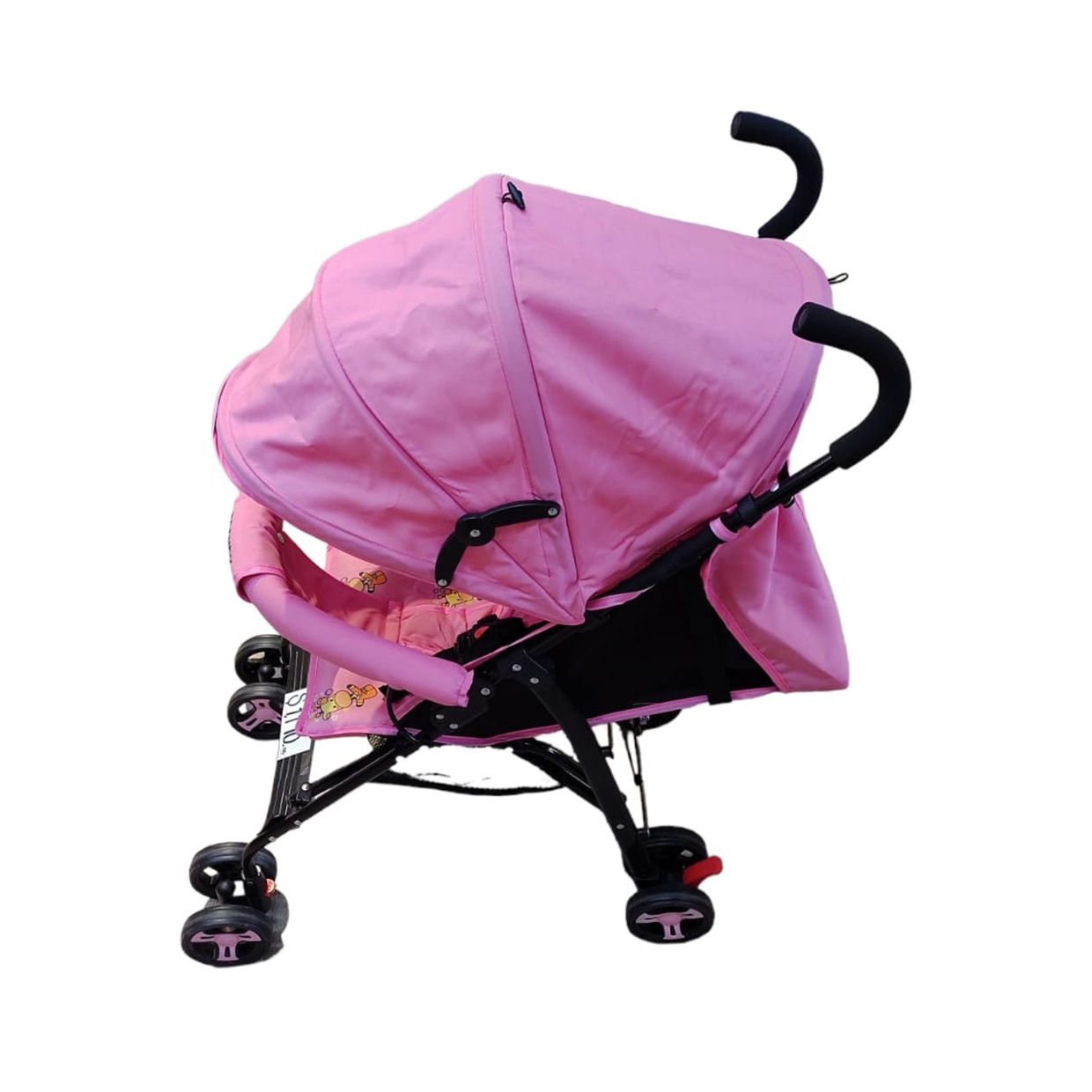 Carriola de Baston Zoo Max - Rosa Trendy Kids
