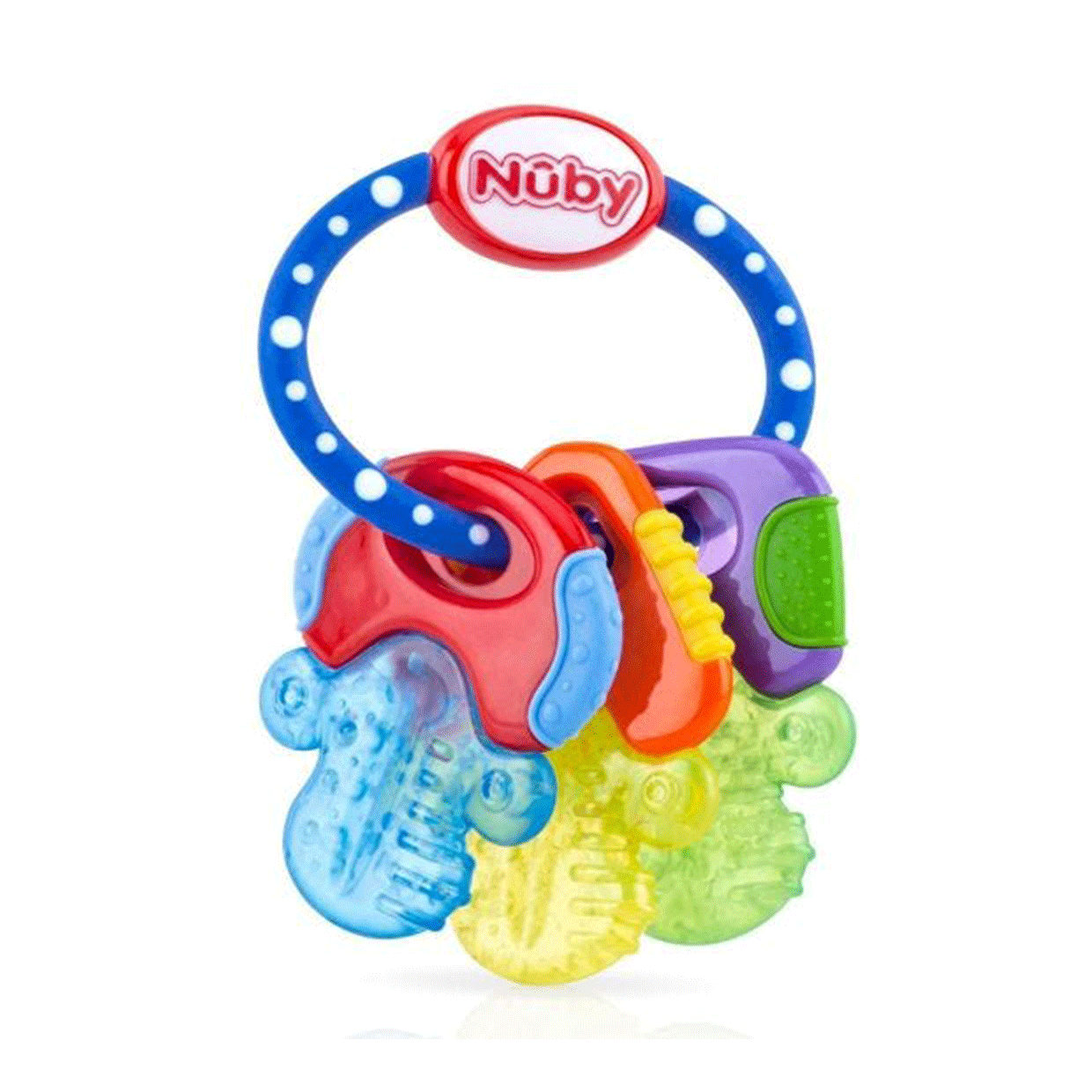 Mordederas Llaves Multiples Superficies Azul Nuby