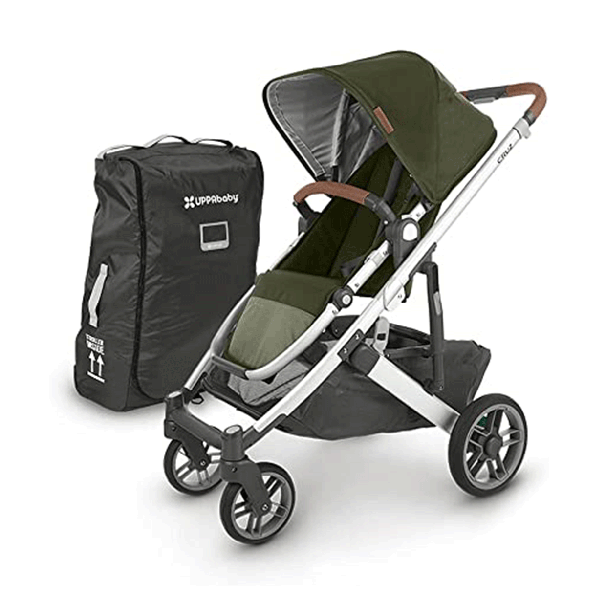 Carriola Cruz Hazel V2 Uppababy 490420-CRZ