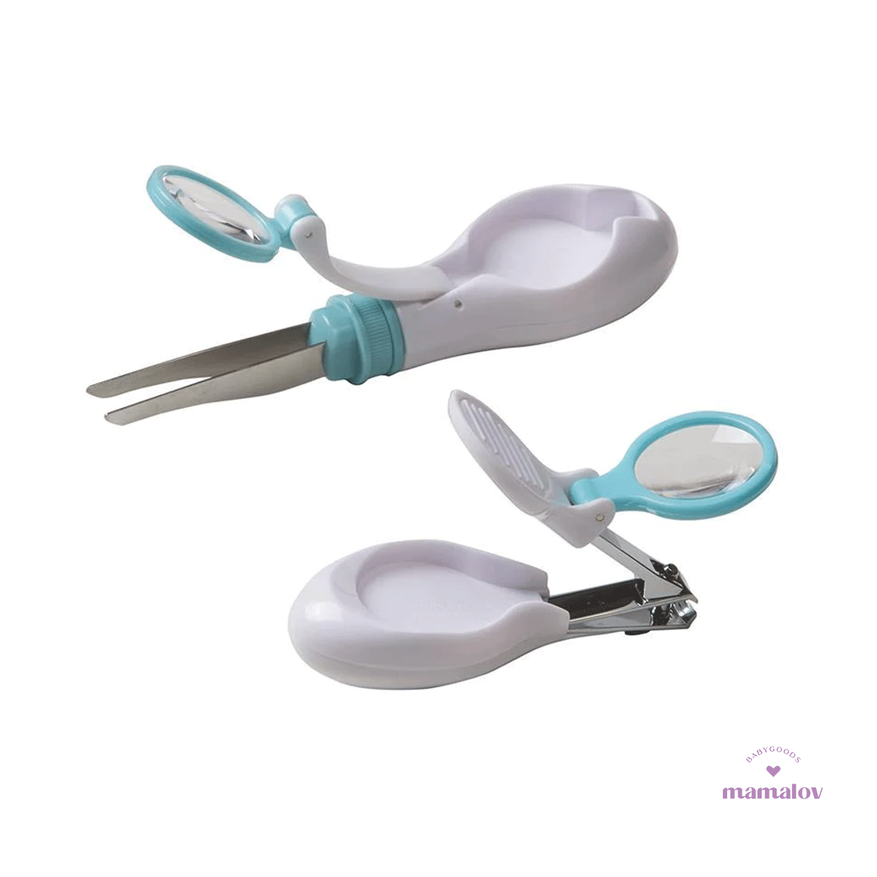 Cortauñas con Lupa Safety 1st